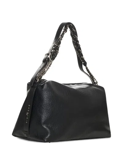John Richmond Chain Strap Bag Accessory In Black
