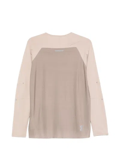 On Performance Lg T-shirt In Pink