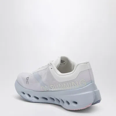 On Sneaker Cloudsurfer Next Pey/heather In White
