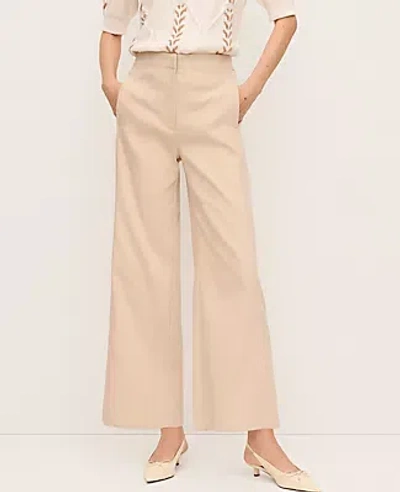 Ann Taylor The Petite Grace Pant In Brown