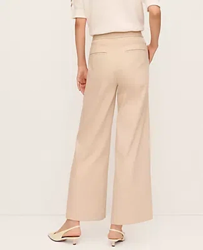 Ann Taylor The Petite Grace Pant In Brown