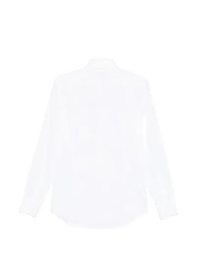 Corneliani Button-up Shirt In White