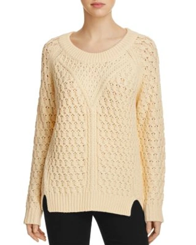 Knot Sisters Mcallister Sweater In Cream