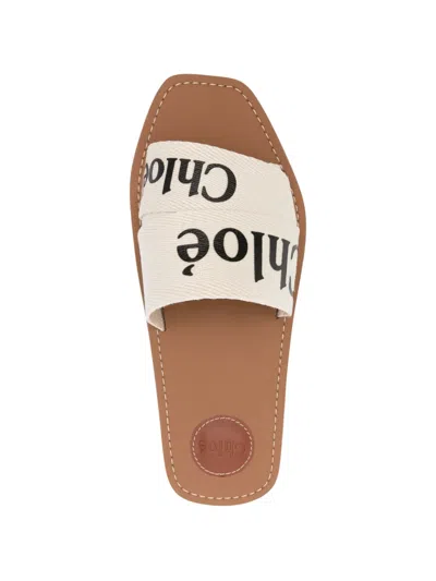Chloé Burberry Multicolor Suede And Leather Sneakers In White