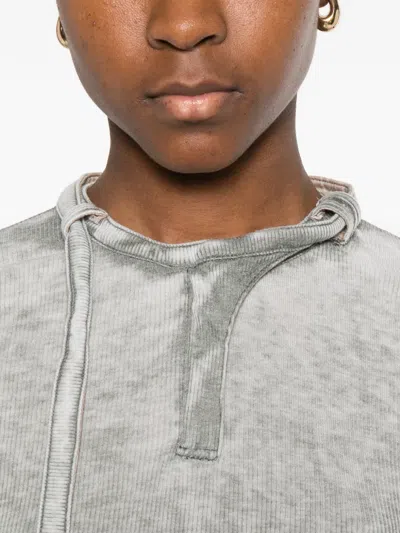 Diesel T-shirt Woman Color Grey In Gray