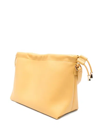 Apc Ninon Drawstring Shoulder Bag In Pink