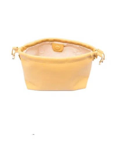 Apc Ninon Drawstring Shoulder Bag In Pink