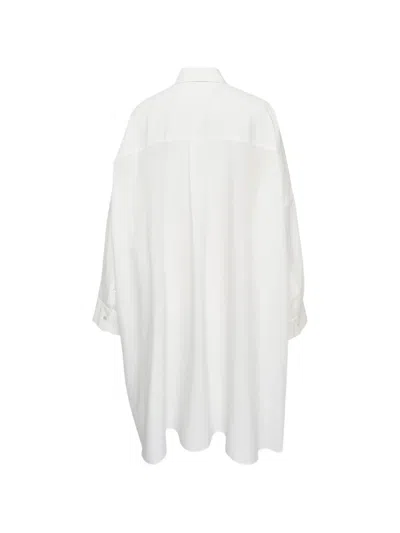 Enföld Oversized Shirt In White
