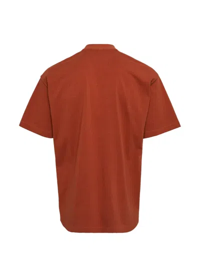 Doublet I Love Egg T-shirt In Brown