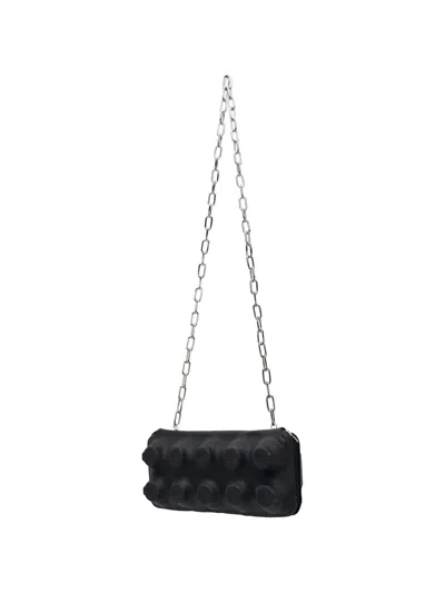 Doublet Embossed Chain Shoulder Bag In Multi