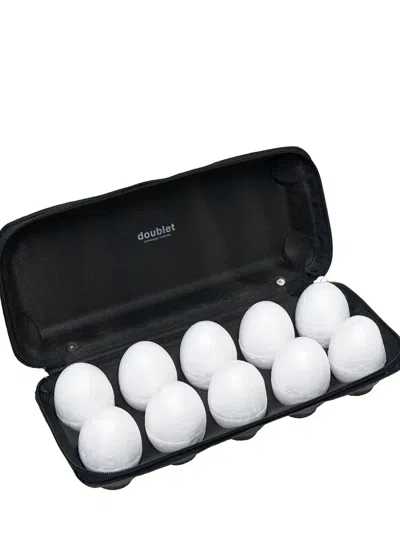 Doublet Embossed Chain Shoulder Bag In Multi