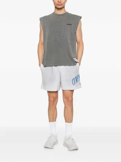 Satisfy Mothtech Muscle Tee In Gray