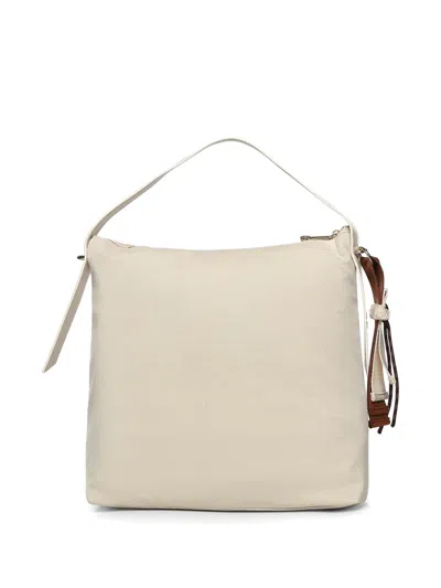 V73 Danielle Shoulder Bag In Neutral