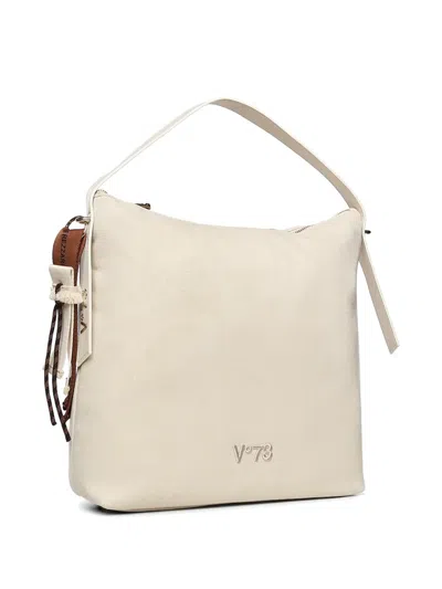 V73 Danielle Shoulder Bag In Neutral