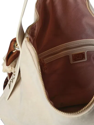 V73 Danielle Shoulder Bag In Neutral