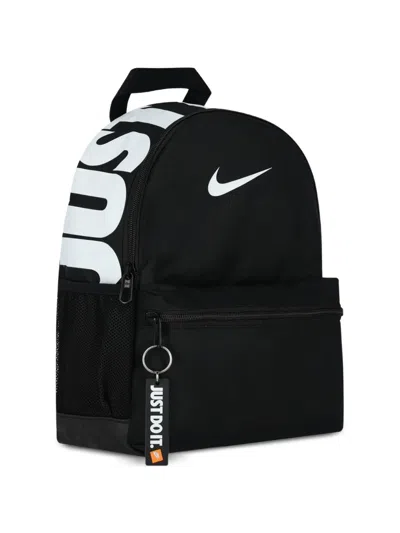 Nike Logo-detail Backpack In Black