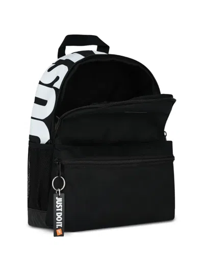 Nike Logo-detail Backpack In Black
