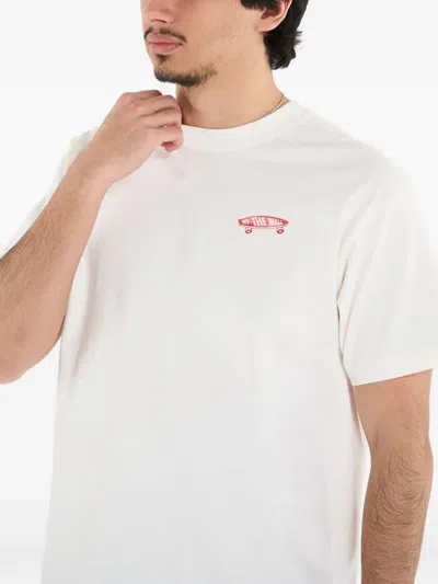 Vans Logo-detail T-shirt In White
