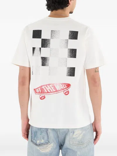 Vans Logo-detail T-shirt In White