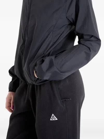 Nike Repel Trail Jacket In Black