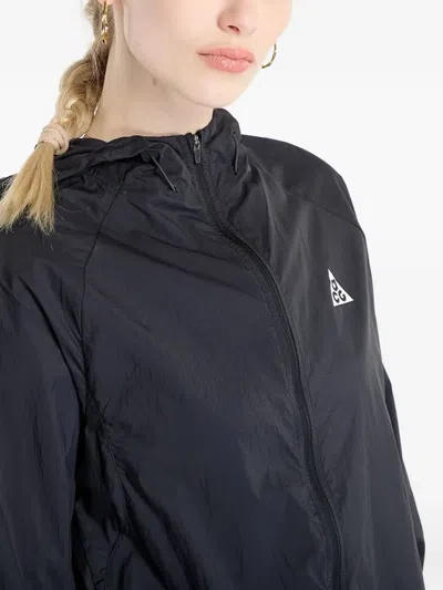 Nike Repel Trail Jacket In Black