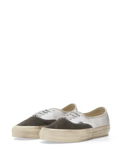 Vans Authentic 44 Two-tone Sneakers In White