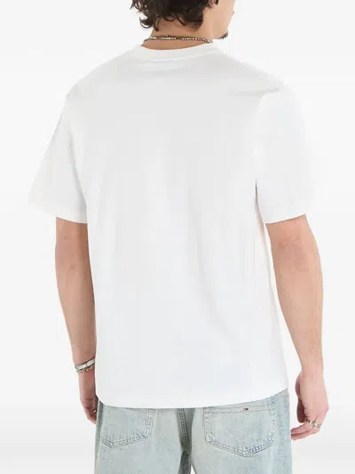 Vans Jersey T-shirt In White