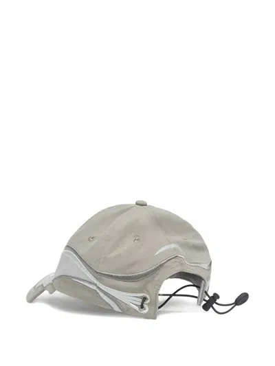 Roa Pursuit 6-panel Baseball Hat In Gray