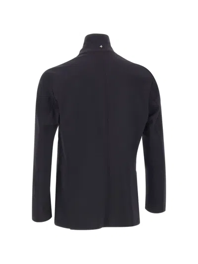 Montecore Double-breasted Button-fastening Jacket In Blue