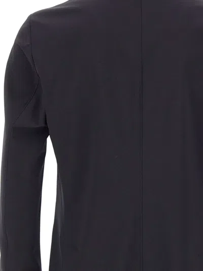 Montecore Double-breasted Button-fastening Jacket In Blue