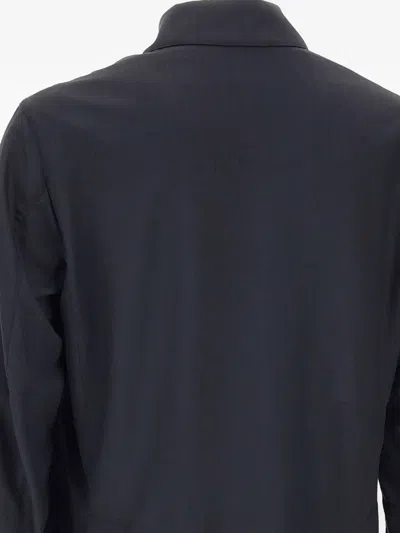 Montecore Flap-pocket Button-fastening Shirt Jacket In Blue