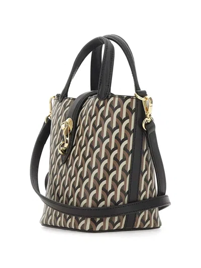Dell'est Glinda Pattern Tote Bag In Black
