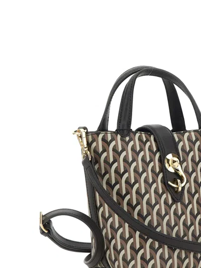 Dell'est Glinda Pattern Tote Bag In Black