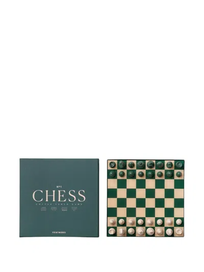 Printworks Chess Set In Multi