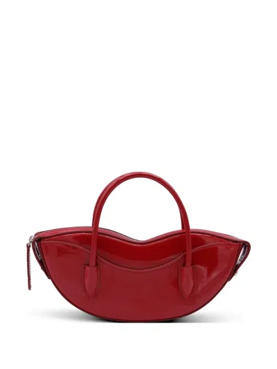 Fiorucci Multicolor Polyethylene Shoulder Bag In Purple