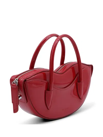 Fiorucci Multicolor Polyethylene Shoulder Bag In Purple