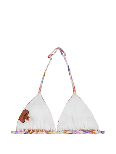 Missoni Zigzag-pattern Bikini In Multi