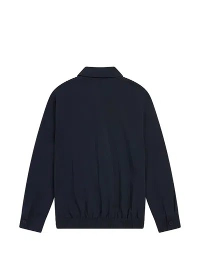Krost Eco Combo Zip Jacket In Blue
