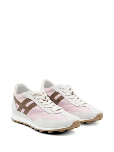 Hogan H-appliqué Sneakers In Multi