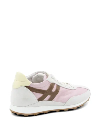 Hogan H-appliqué Sneakers In Multi
