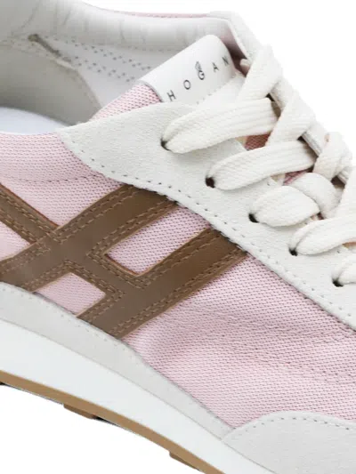 Hogan H-appliqué Sneakers In Multi