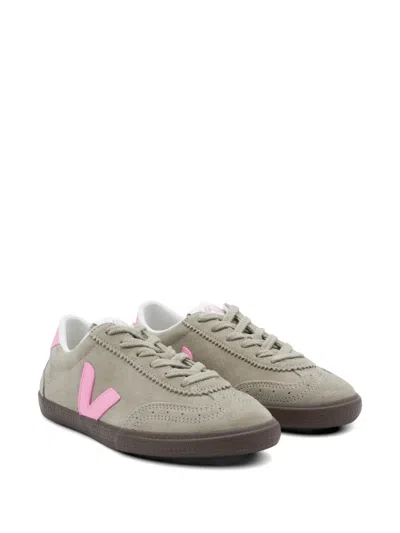 Veja Comfortable Suede Sneakers For Women In Animal Print
