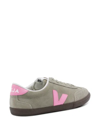 Veja Comfortable Suede Sneakers For Women In Animal Print