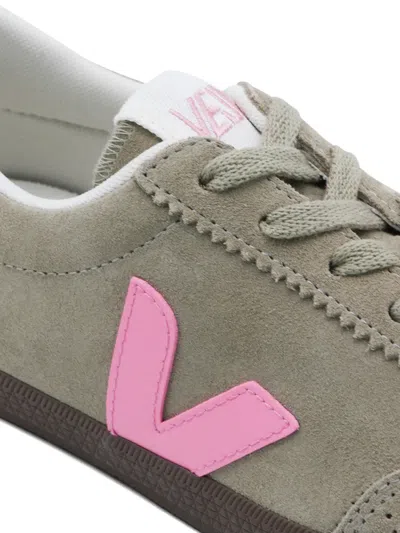 Veja Comfortable Suede Sneakers For Women In Animal Print