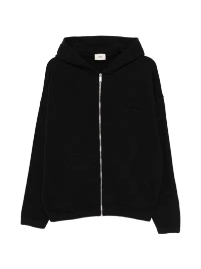 Autry Logo Sweatshirt In Black