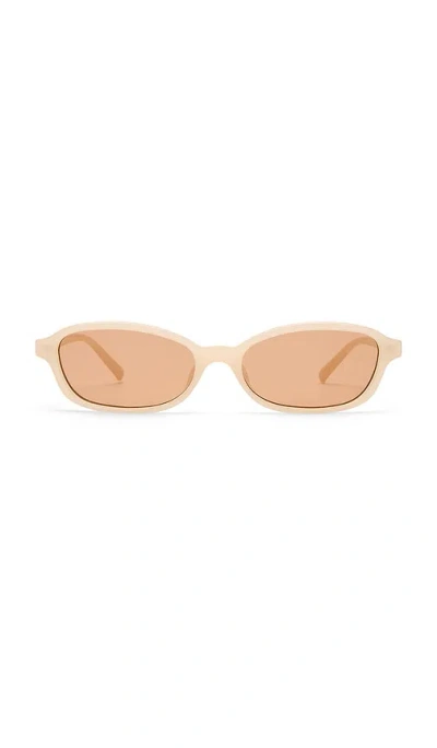 Le Specs Honey Pot Sunglasses In Neutral