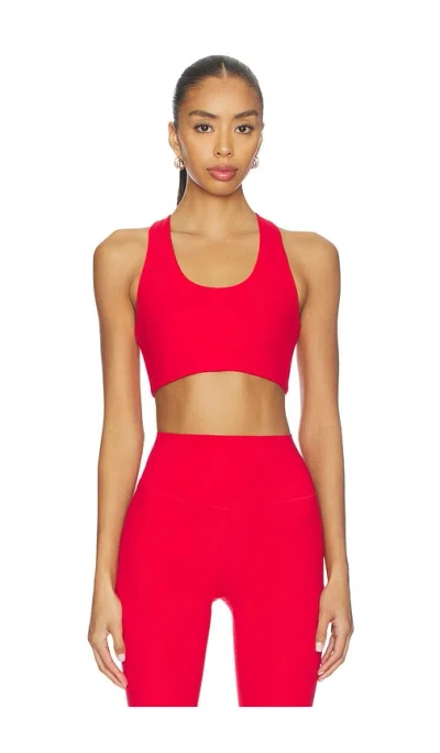 Splits59 Sara Airweight Sports Bra In Red