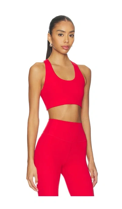 Splits59 Sara Airweight Sports Bra In Red