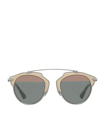 Dior So Real Sunglasses In Brown