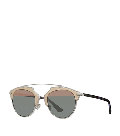 Shop Dior So Real Sunglasses
